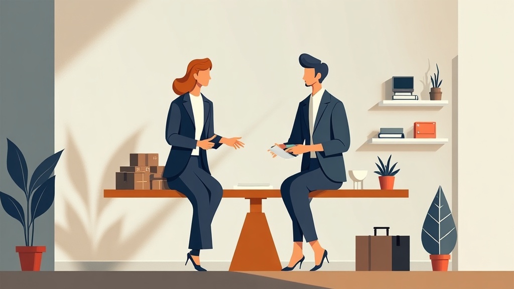 Illustration : Les critères qui penchent la balance
