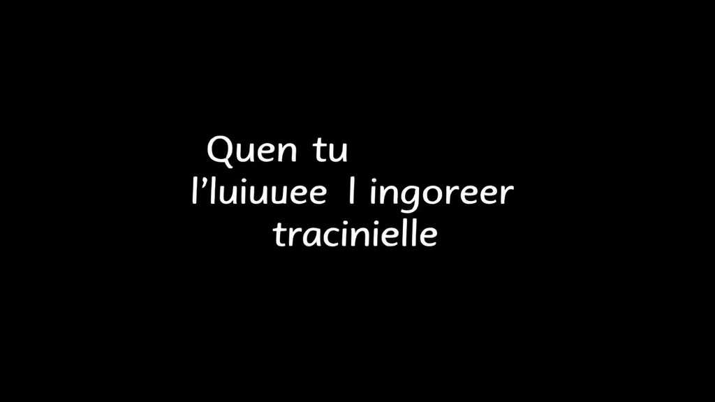 Illustration : Quand tu peux l'ignorer tranquille