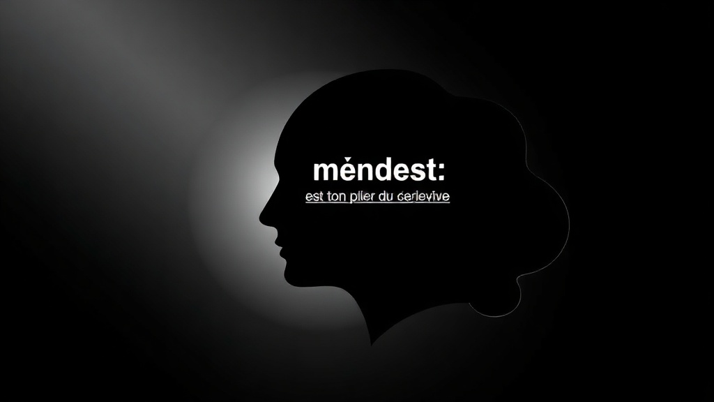 Illustration : Pourquoi le mindset est ton premier levier de croissance