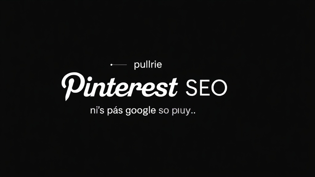 Illustration : Pourquoi Pinterest SEO n'est pas Google SEO