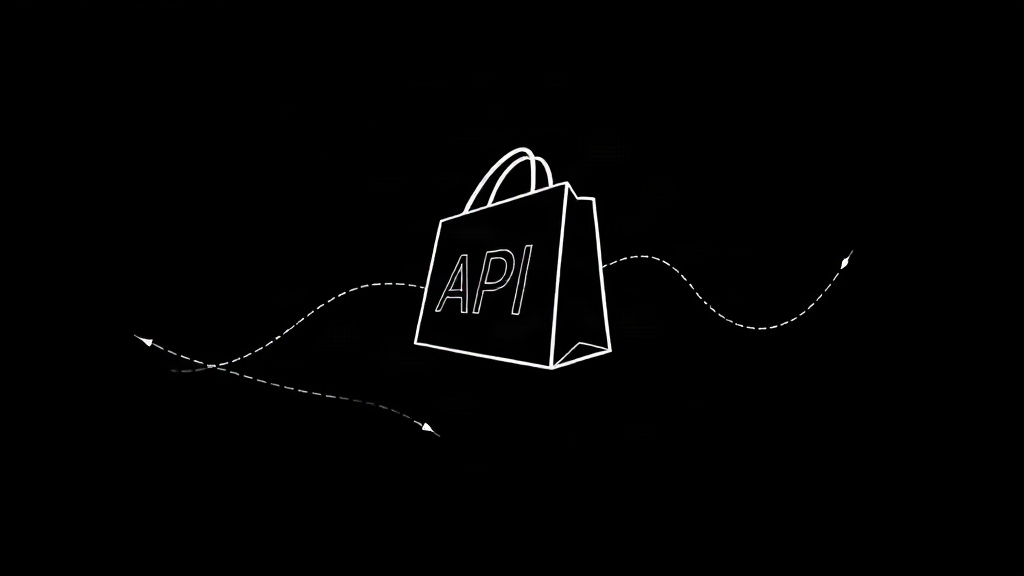 Illustration : Qu'est-ce qu'une API Shopify ? (au-delà de la définition)