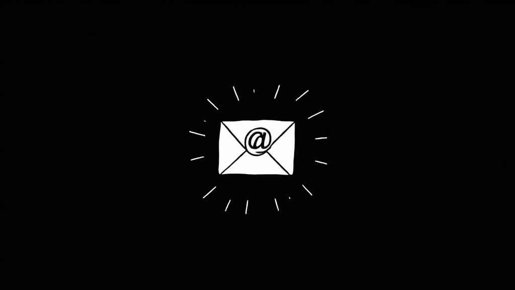 Illustration : La vraie question : email-only ou stack complet ?