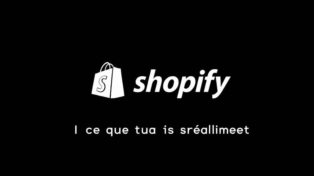 Illustration : Plan gratuit Shopify : ce que tu as réellement