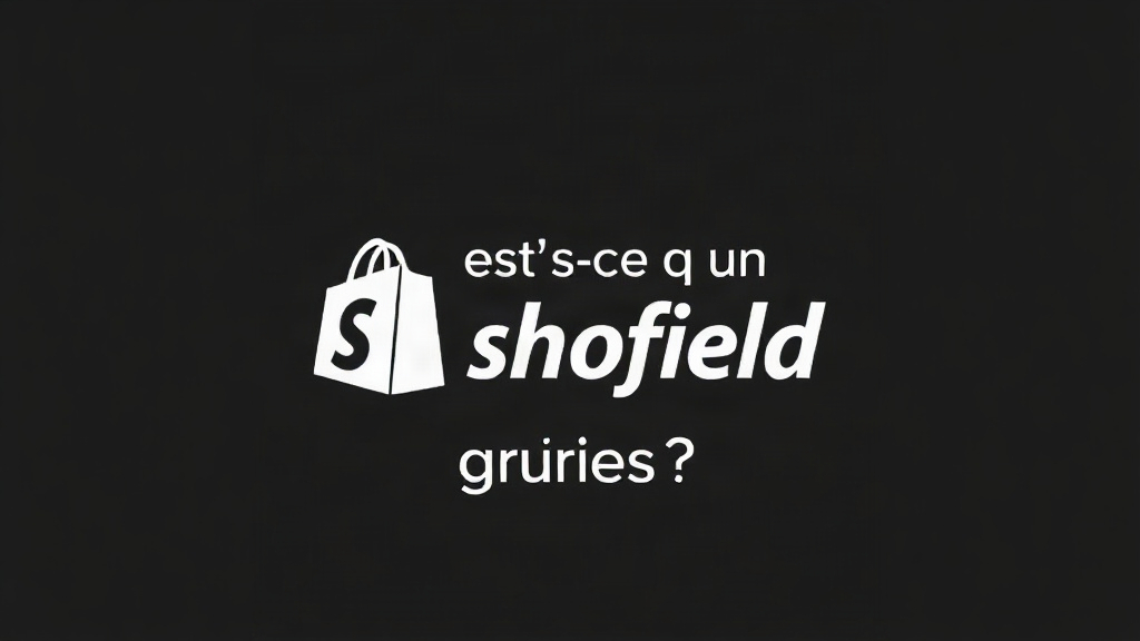 Illustration : Qu'est-ce qu'un metafield Shopify vraiment ?