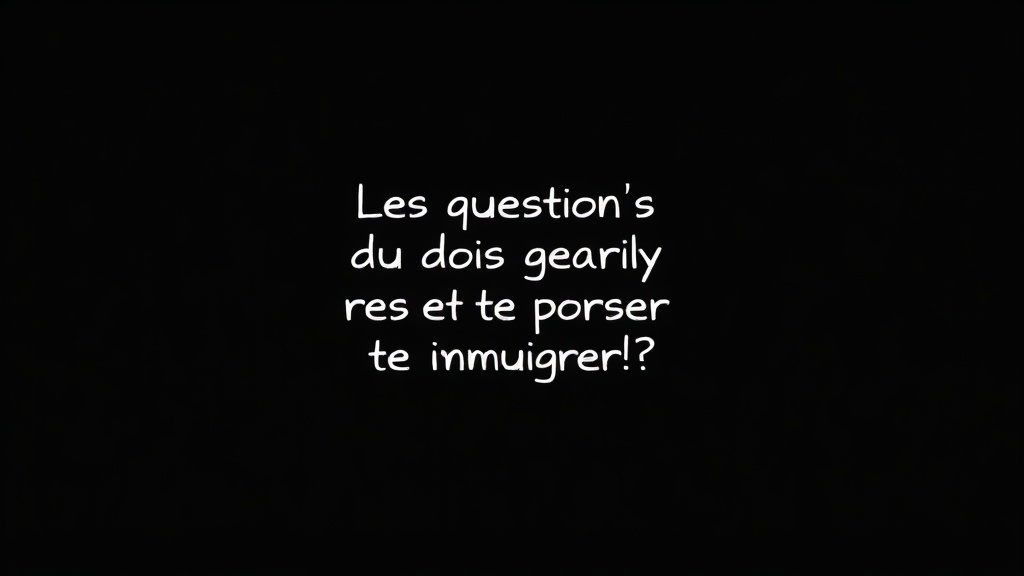 Illustration : Les questions que tu dois vraiment te poser avant de migrer