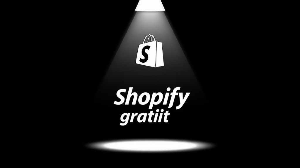 Illustration : Ce que Shopify appelle « gratuit » — et ce que ça couvre vraiment
