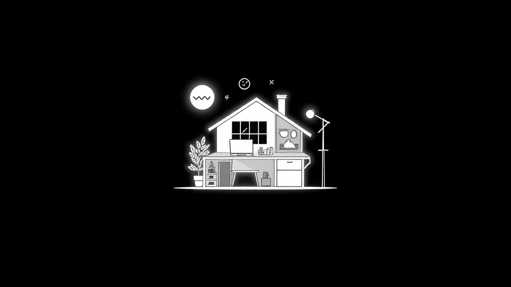 Illustration : Comment mettre en place un système de travail à domicile qui génère du revenu