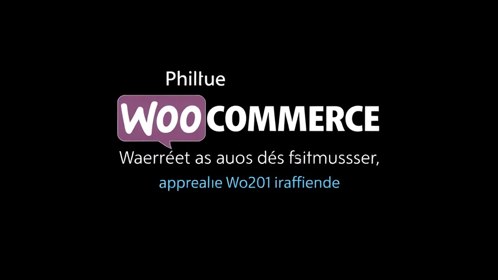 Illustration : Pourquoi WooCommerce ? Les vraies forces et faiblesses