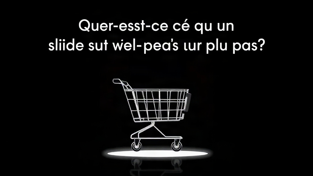 Illustration : Qu'est-ce qu'un side cart slide et pourquoi ça marche (ou pas)